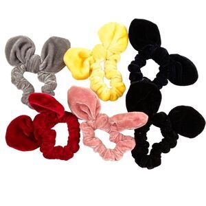 Lash Next Door Bow Scrunchie Summer Variety Hair Bundle